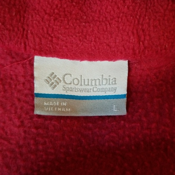 Women's L Columbia fleece - Picture 2 of 3